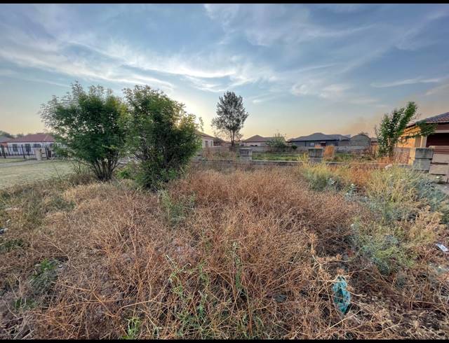 765M² VACANT LAND FOR SALE IN VANDERBIJLPARK CE 3